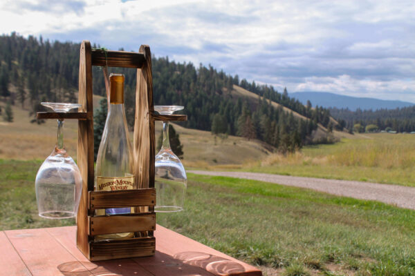 Wood Wine Bottle Holders - Image 3
