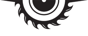 picture of a saw moving across the page