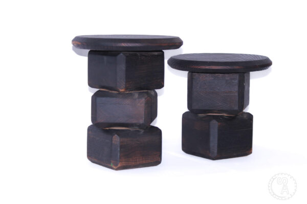 Handmade Wood Risers - Image 2