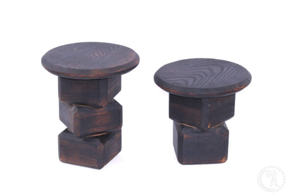 Handmade Wood Risers - Image 3