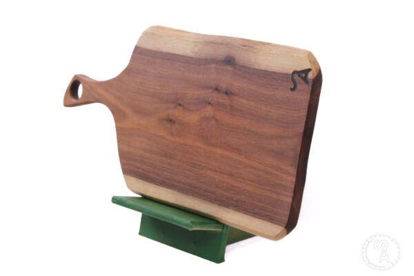 Large Walnut Charcuterie Board with handle