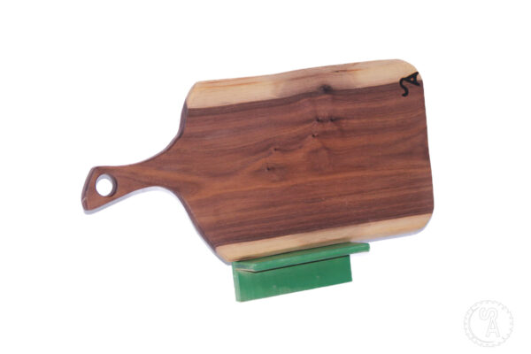 Large Walnut Charcuterie Board with handle