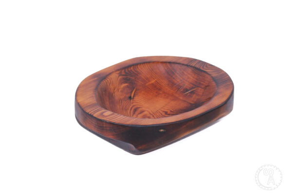 burnt douglas fir bowl