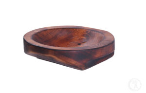 burnt douglas fir bowl