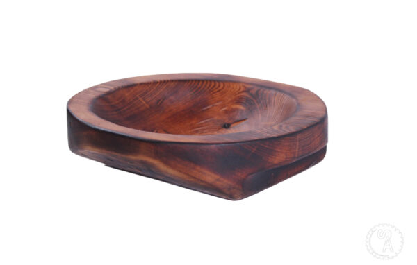 burnt douglas fir bowl