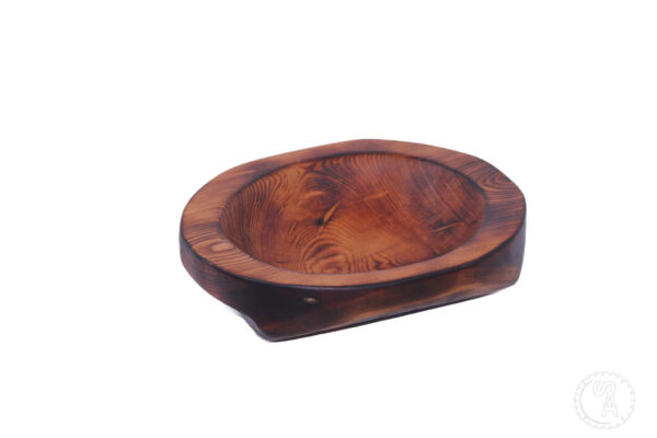 burnt douglas fir bowl