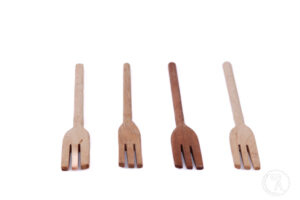 Handmade Wooden Forks for the Kitchen that are 12" long