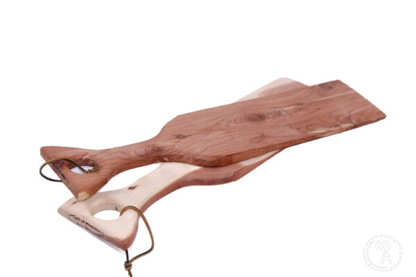 Juniper Wood Grill Scraper