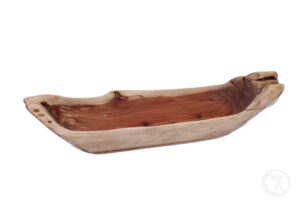 Handmade large juniper bowl