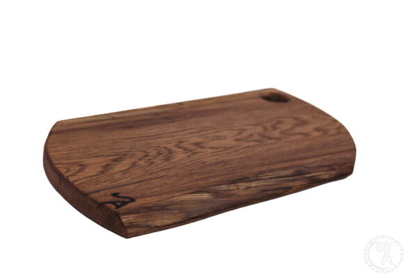These oak boards can double as a cutting board or charcuterie board